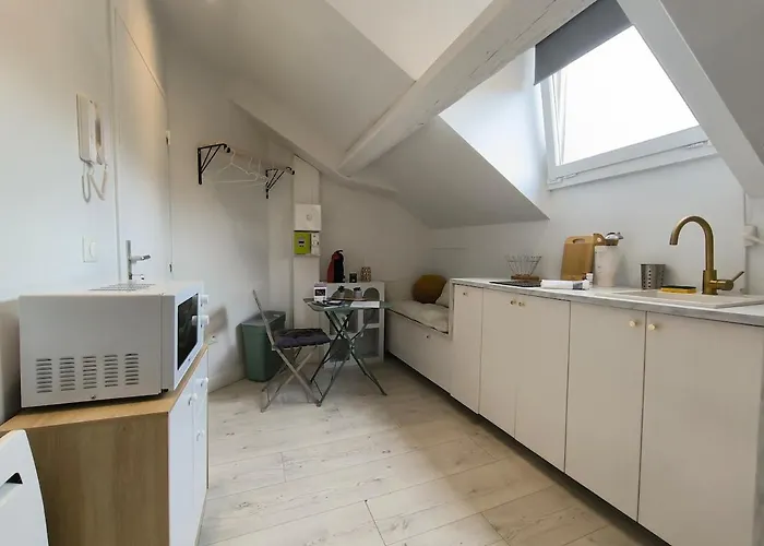 Petit Cocon Entierement Renove A 2 Pas Des Halles Appartement